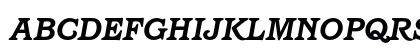 Barcelona ITC Std Bold Italic Preview
