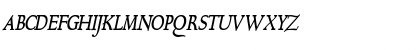 Bravo-Condensed Bold Italic Font