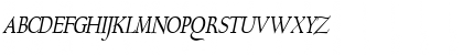 Bravo-Condensed Italic Font