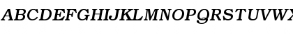 ITC Bookman Medium Italic Font