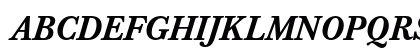 Berthold Baskerville Medium Italic Preview