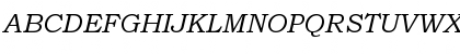 Bookman Old Style Std Italic Font