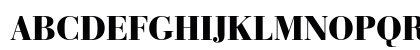 BauerBodoni Regular Preview
