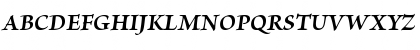 Brioso Pro Bold Italic Font
