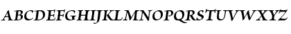Brioso Pro Bold Italic Font