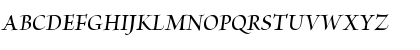 Brioso Pro Semibold Italic Display Font