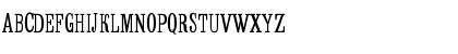 BruskovayaNarrowC Regular Font