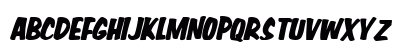 Big Nib Italic Preview