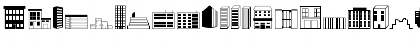 Buildings Regular Font