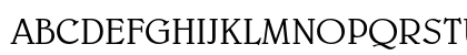Belwe Std Light Uppercase Preview