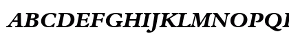 Bembo Extra Bold Italic Preview