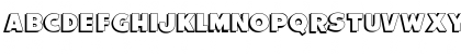 BurlingtonShadow Regular Font