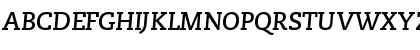 PMN Caecilia 76 Bold Italic Font