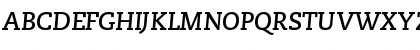 PMN Caecilia 76 Bold Italic SC Font