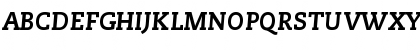 PMN Caecilia 86 Heavy Italic Oldstyle Figures Font