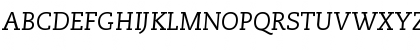 PMN Caecilia 56 Italic Font