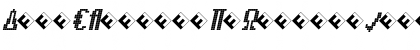 CallFiveL-ItalicExp Regular Font