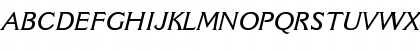 Cantoria MT Semi Bold Italic Font