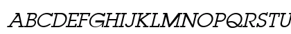 Lapland Italic Uppercase Preview