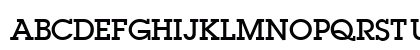 LaplandDemibold Regular Uppercase Preview