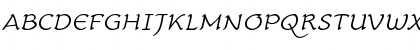 CarlinScript LT Std LightIt Regular Font