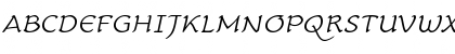 CarlinScript LT Std Light Italic Font