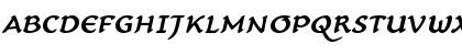 CarlinScript LT Std MediumIt Regular Font
