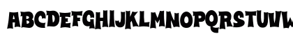 Black Wizard PERSONAL Regular Uppercase Preview