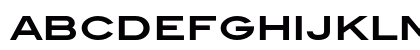 Blair ITC Std Bold Uppercase Preview