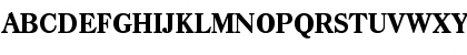Blair ITC Bold Uppercase Preview