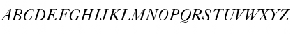 Caslon 540 Italic Font