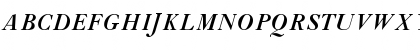 CaslonBoldH-Italic Regular Font