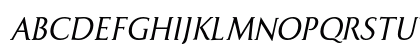 Bodebeck LT Std Bold Italic Preview