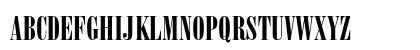Bodoni Poster Compressed Preview