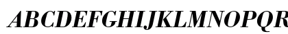 Bodoni BE Medium Italic OsF Preview