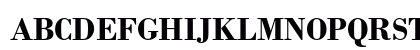 Bodoni MT Std Bold Preview