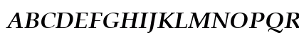 Book Antiqua Bold Italic Preview