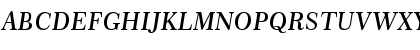 Century 751 Semi Bold Italic Font