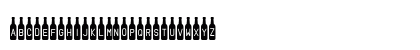Bottled It Regular Uppercase Preview
