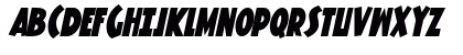 Knuckle Sandwich Italic Preview