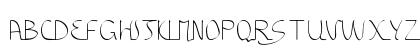 BousniRonde LT Std Light Regular Uppercase Preview