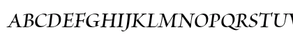 Brioso Pro Semibold Italic Display Preview