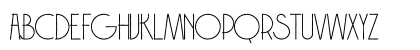 Brodo Thin Grunge Thin Grunge Uppercase Preview