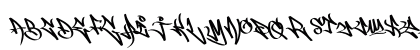 Broken Work Regular Uppercase Preview