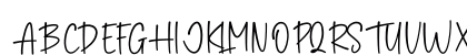 Brooklyn Regular Uppercase Preview