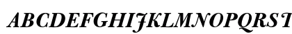 Bulmer MT Bold Italic Preview