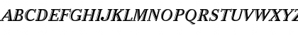 ITC Cheltenham Handtooled Std Bold Italic Font