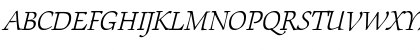 ZabriskieScriptSwash RegularItalic Font