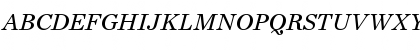Chronicle Text G1 Italic Font