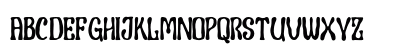 Caliche DEMO Regular Uppercase Preview